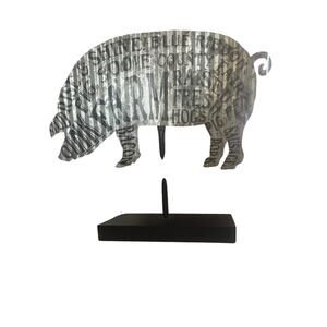Kitchen Farmhouse Pig Decoration